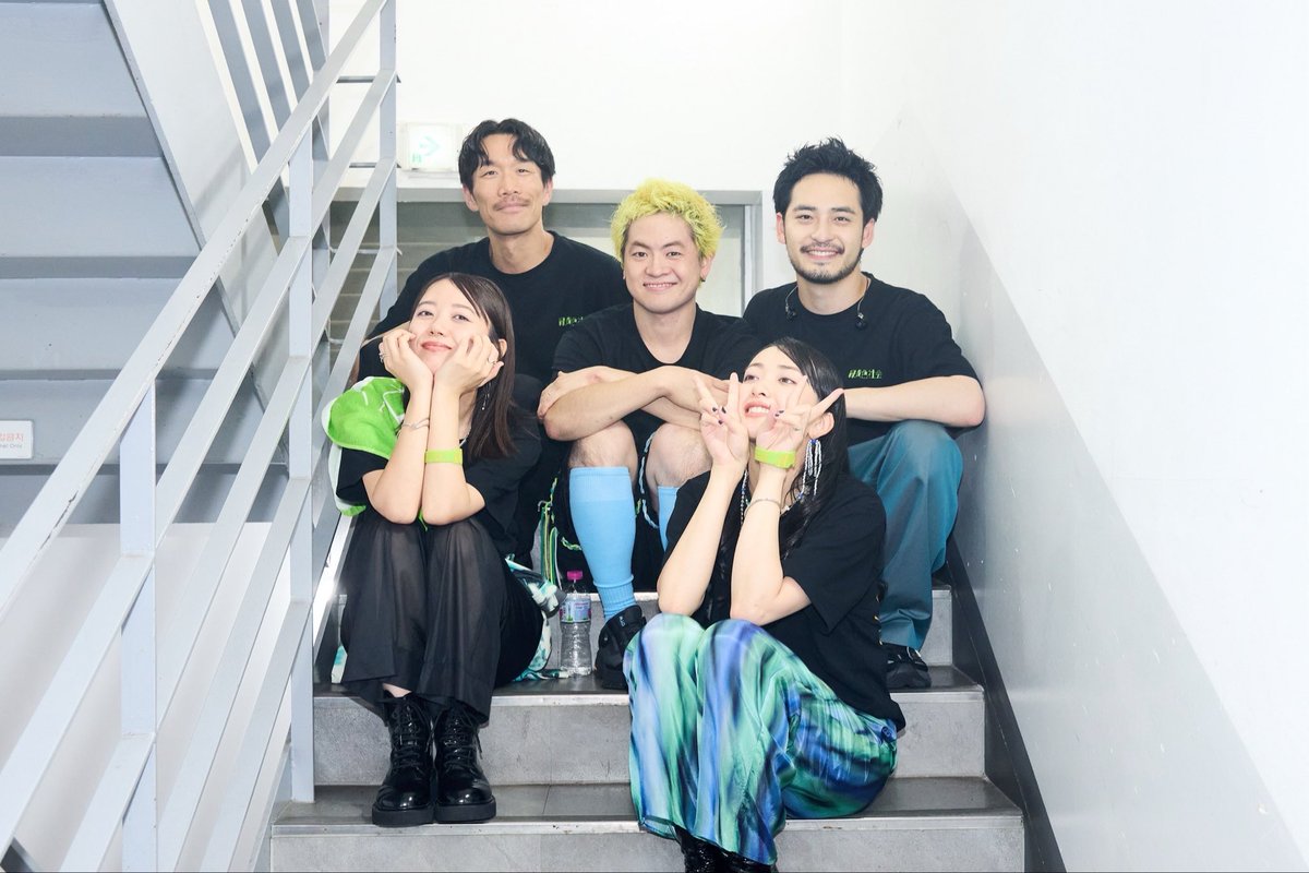 Thank you!! 2025.10.12 Ryokuoushoku Shakai ASIA TOUR 2025 day4