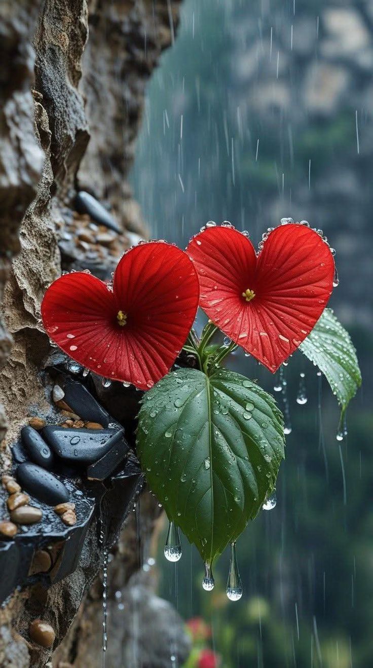 Love Is On The Rocks/Flowers In The Rain In The Rain, with love