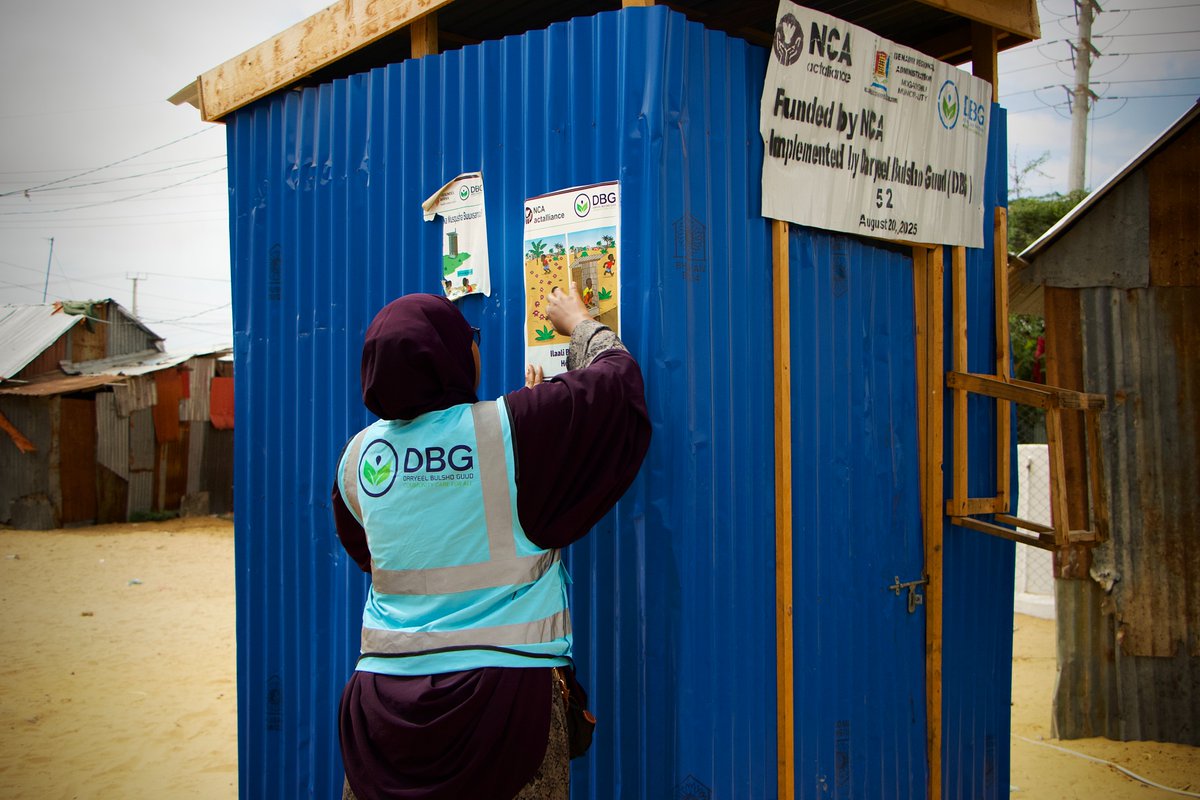 DBGGSomalia's tweet photo. This week marks the successful conclusion of DBG’s NCA-funded hygiene promotions across 31 IDP camps, reaching 900 participants and empowering communities through improved hygiene awareness and behavior change. #FinalDay #WASHEmergency #HygienePromotion #PublicHealth #Community https://t.co/TPv32ylUSO
