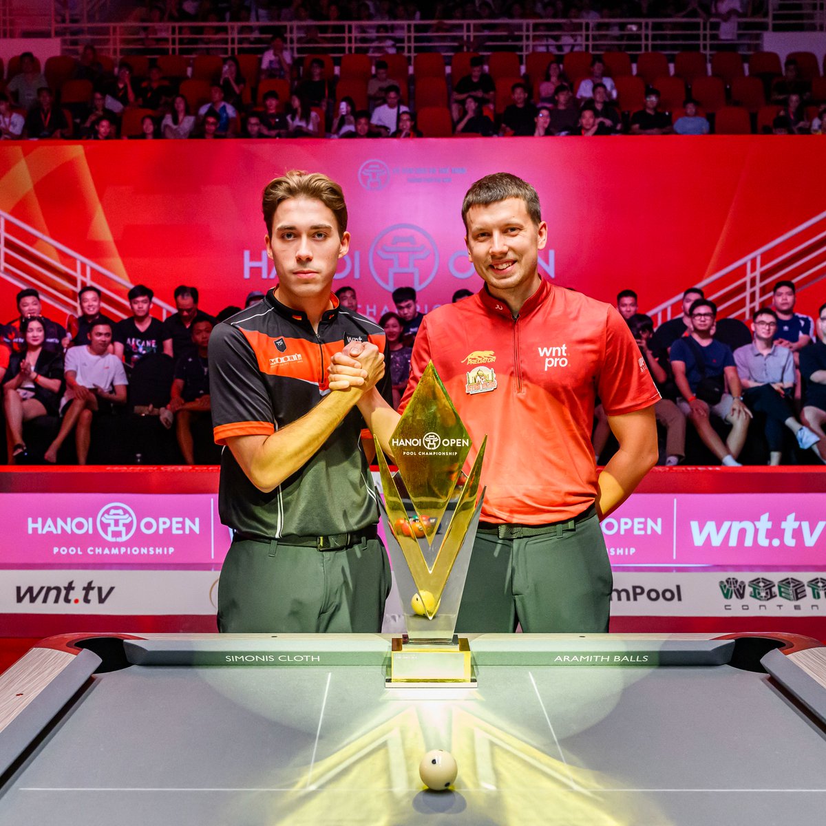 MatchroomPool's tweet image. 🇩🇪🤝🏆🤝🇱🇹

#WNT | #HanoiOpenPool 🇻🇳