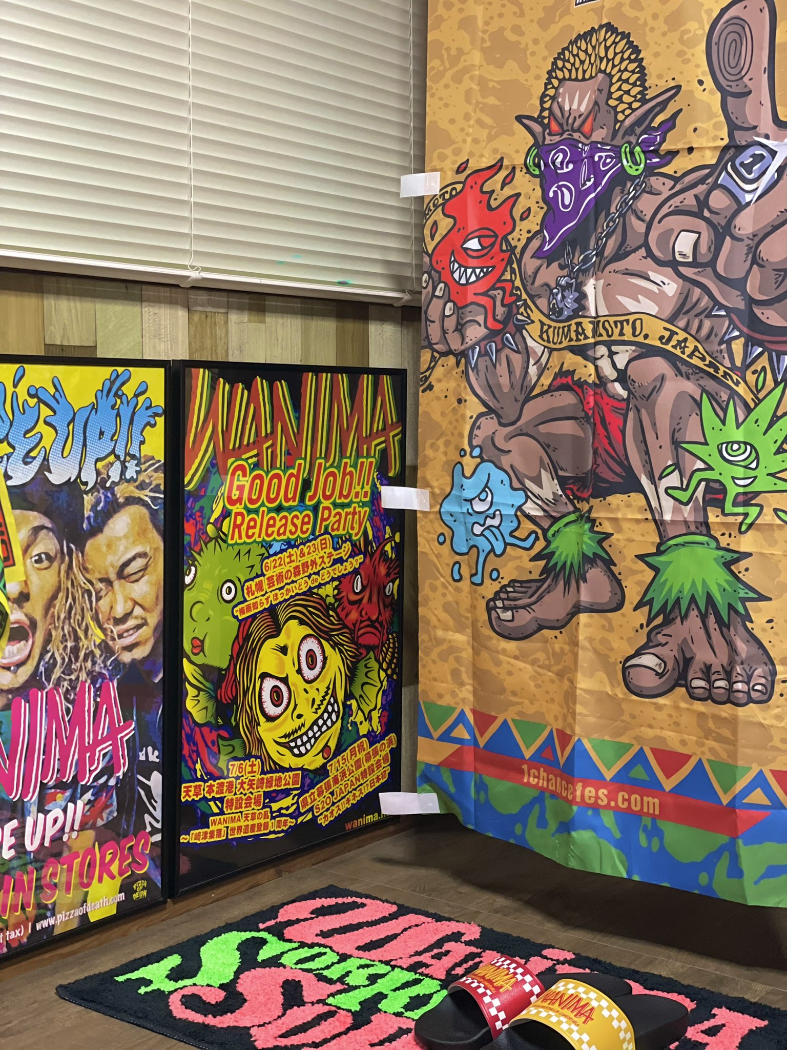 WANIMA　カミナッチャくん WANIMA カミナッチャくん ポップアップストア限定品 - メルカリ