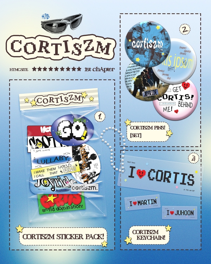 CORTISFESS ─ BASE ON tweet media