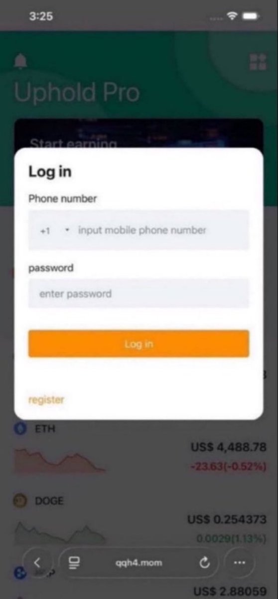 robert_recov_'s tweet image. #CNSWebLTD is a scam promising 4% daily returns, then blocking withdrawals.
Protect your assets. DM for trusted #CryptoRecovery help.
#CryptoScam #Crypto #RecoverCrypto #Fraud #Bixex