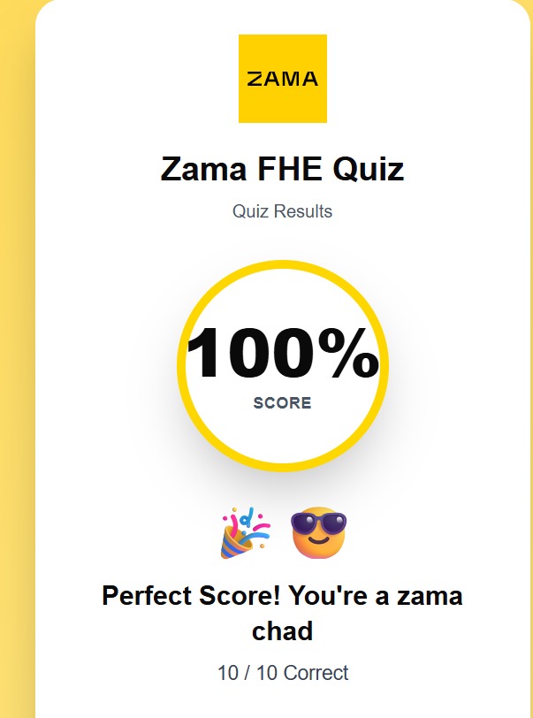 HelloCryptoBull's tweet photo. I'm studying Zama too 🤟
Join the #ZamaCreatorProgram  S3 with @zama https://t.co/u4hqKpWq6s
