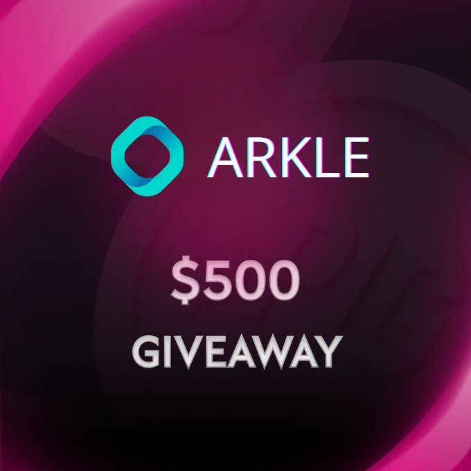 0xarkle's tweet image. 2 SOL giveaway ($500)
- Like & Retweet
- Follow @0xarkle 🔔
- Drop your SOL wallet
WINNERS PICKED IN 24HR
