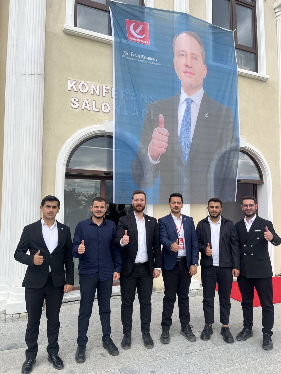 Genç Refah İstanbul tweet media