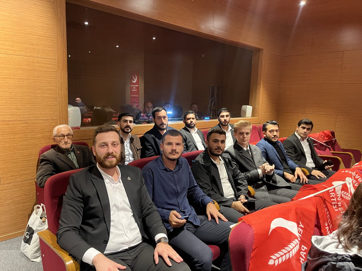 Genç Refah İstanbul tweet media