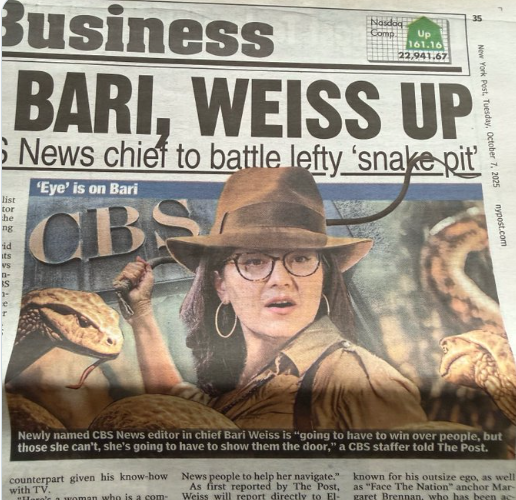 jimgeschke.substack.com/p/the-vindicat… (Link)

Paramount Global, now under Skydance control, has been hemorrhaging cash. They snapped up The Free Press for $150 million, and installed Bari Weiss as the savior of CBS News — or saboteur, depending on your Twitter feed. <a href="/bariweiss/">Bari Weiss</a> <a href="/TheFP/">The Free Press</a>