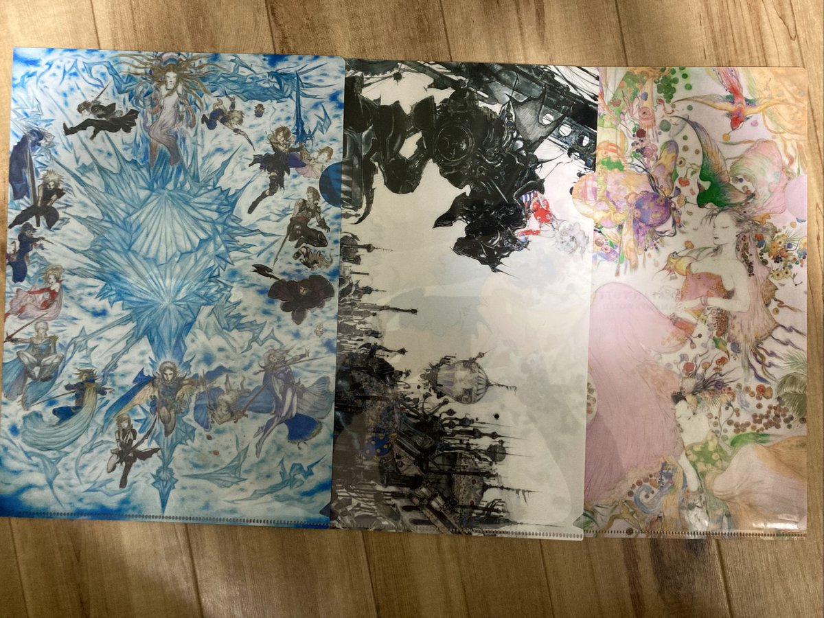 ファンタジーアート展〜
天野喜孝先生の作品が色々見れた。
珍しい作品も多数あって
行って良かった😊
HP回復ポイント🏥
#ファンタジーアート展