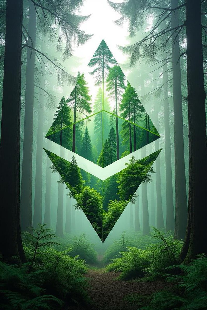 TokenizedDollar's tweet image. Nothing stops the growth of Ethereum