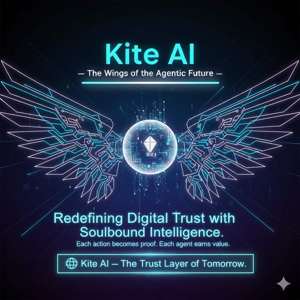 mdlavin100's tweet image. Kite AI — Where Trust Meets Autonomy.
Redefining how intelligence connects, verifies, and earns.
Through Soulbound Intelligence, every action becomes proof —
and every agent becomes part of a transparent, trusted future.

#GoKiteAI #AgenticInternet #FutureOfAI #Web3Innovation