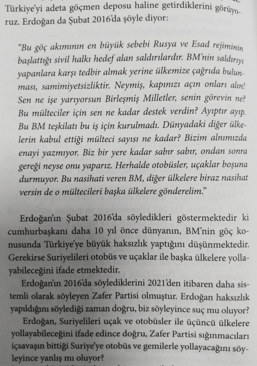 Sayın <a href="/umitozdag/">Ümit Özdağ</a> hocamın 'Vatan Yahut Silivri' kitabını okurken...

<a href="/zaferpartisi/">Zafer Partisi</a>