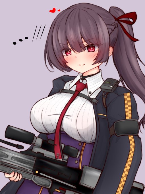 ドルフロ2のマキアートさん
ツン1%デレ99%でちょっとだけ重めな可愛い子 