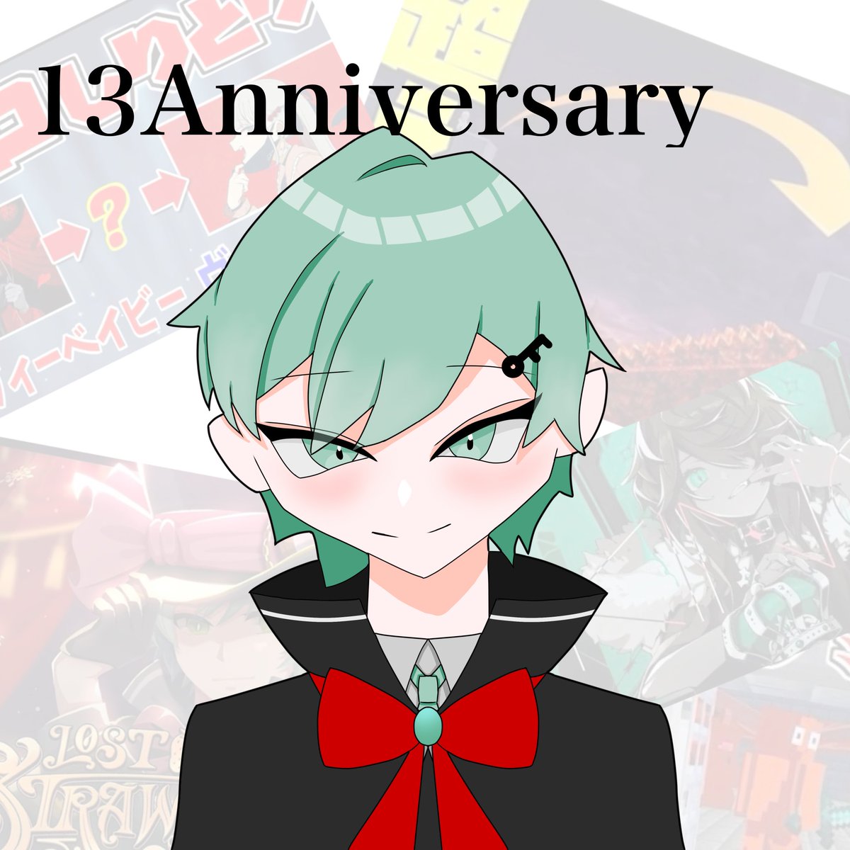 orennge25's tweet image. #ラメリィ13周年
 #ラメリぃらすと 
ようやく出せた…😭