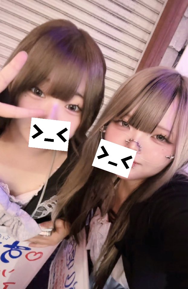 ドンキまえおさんぽ出てます！はなちゃんにあいました⸜🌷︎⸝‍