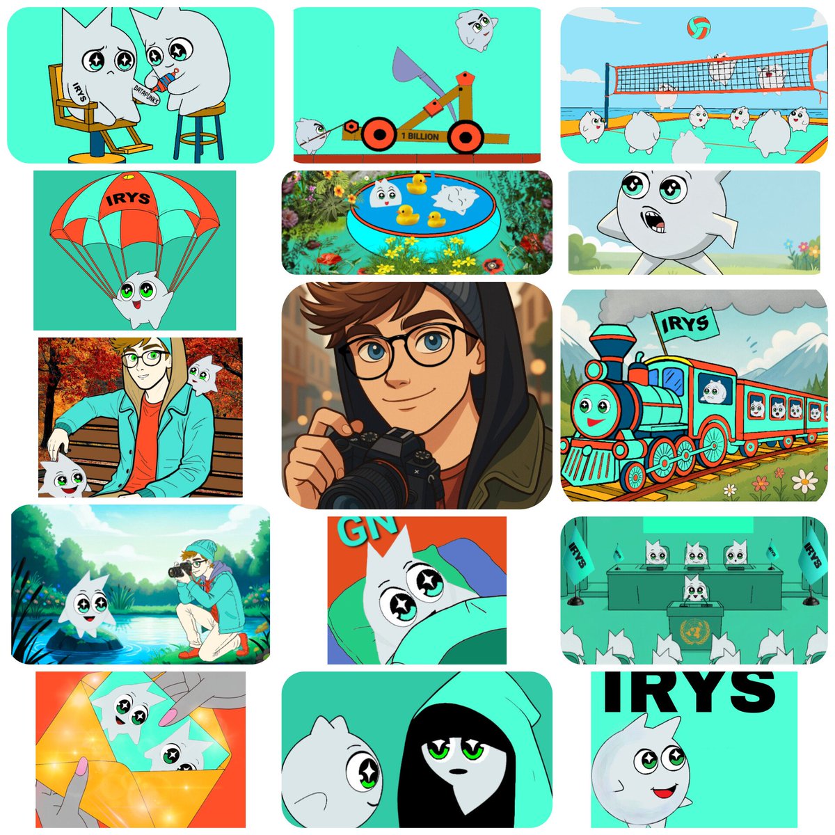 HOSN ⛺ (@h0sn_m) on Twitter photo I’ve created this part of my art for <a href="/irys_xyz/">Irys (✧ᴗ✧)</a> with love.
Here, I’ve found a community that feels like a second family, and its future looks truly promising.
I hope to keep growing, earn the role of Senshi, and play a small part in Irys journey. I’ve created this part of my art for <a href="/irys_xyz/">Irys (✧ᴗ✧)</a> with love.
Here, I’ve found a community that feels like a second family, and its future looks truly promising.
I hope to keep growing, earn the role of Senshi, and play a small part in Irys journey.