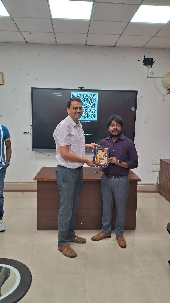 cse_iitism's tweet image. Hackology 2025: From Phishing to IoT Exploits — what a nice evening!
Huge thanks to Mr. Hrithik Lall, Cybersecurity Lead at Softcell Global Technologies, for an eye-opening TechTalk under the Centenary Celebration.
#Hackology2025 #CSESociety #CyberSecurity
#Ethical hacking