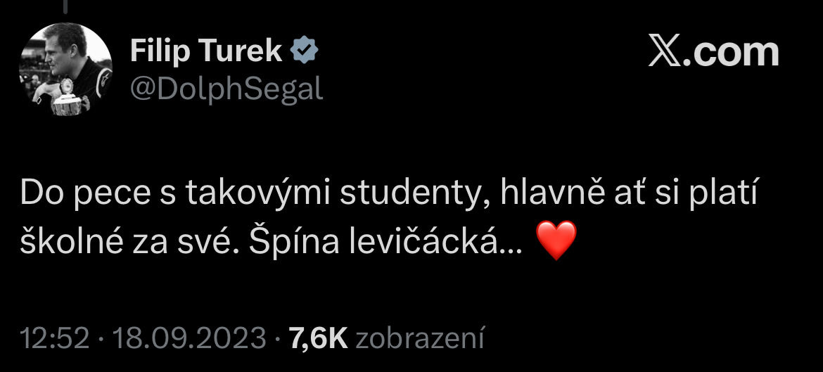 Pokud bych mohl panu Macinkovi pomoci s nějakou výmluvu, tak…

“..v tomto případě jednalo o zimní výlet studentů do Pece pod Sněžkou..”