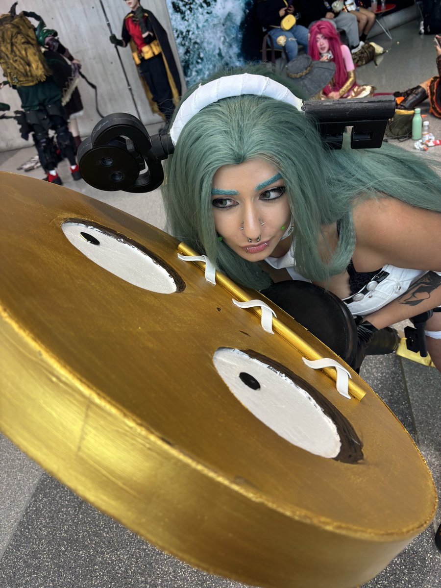 strawberrychi4's tweet photo. NYCCC 25 #NewYorkComicCon2025 #GUILTYGEAR #guiltygearstrive #ABA #cosplay #cute #anime https://t.co/ci4UfAnyEP