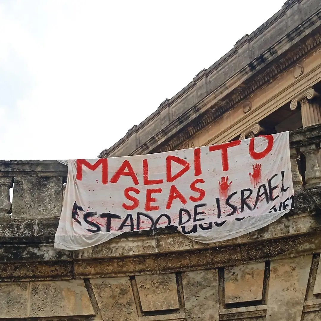 Cuando las ciudades callan... los muros alzan su voz!