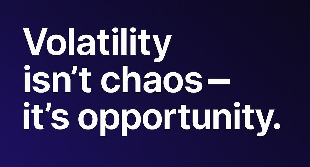 Volatility isn’t chaos — it’s opportunity.
Every crash reveals who understands the system and who only follows it.
Those who learn from volatility, build through it.

#DecodeTheFuture | #Web3 | #MintScope