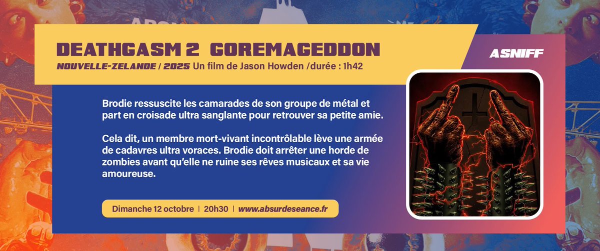 Absurde Séance tweet media