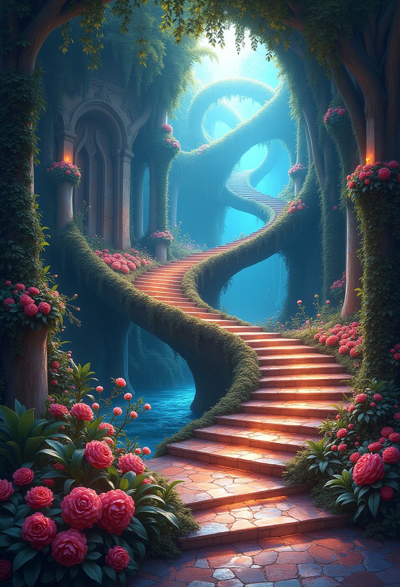 QT your Garden of Light art

prompt in ALT

tap ⬇️