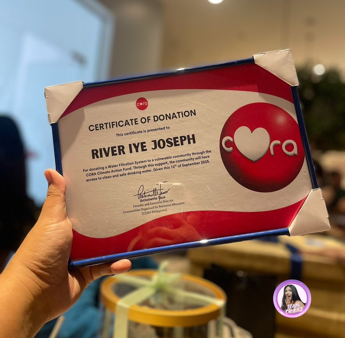Never2Impress's tweet image. Mahal ng solid Az si Riv and I know ganun din Retrivers kay Az.

Cant wait for Azver ganap! Ang solid ng friendship nila pati mga fandoms. 

AZVER BIG JUMP
AZVER BIG JUMP
#AzMartinez | #AzVer |