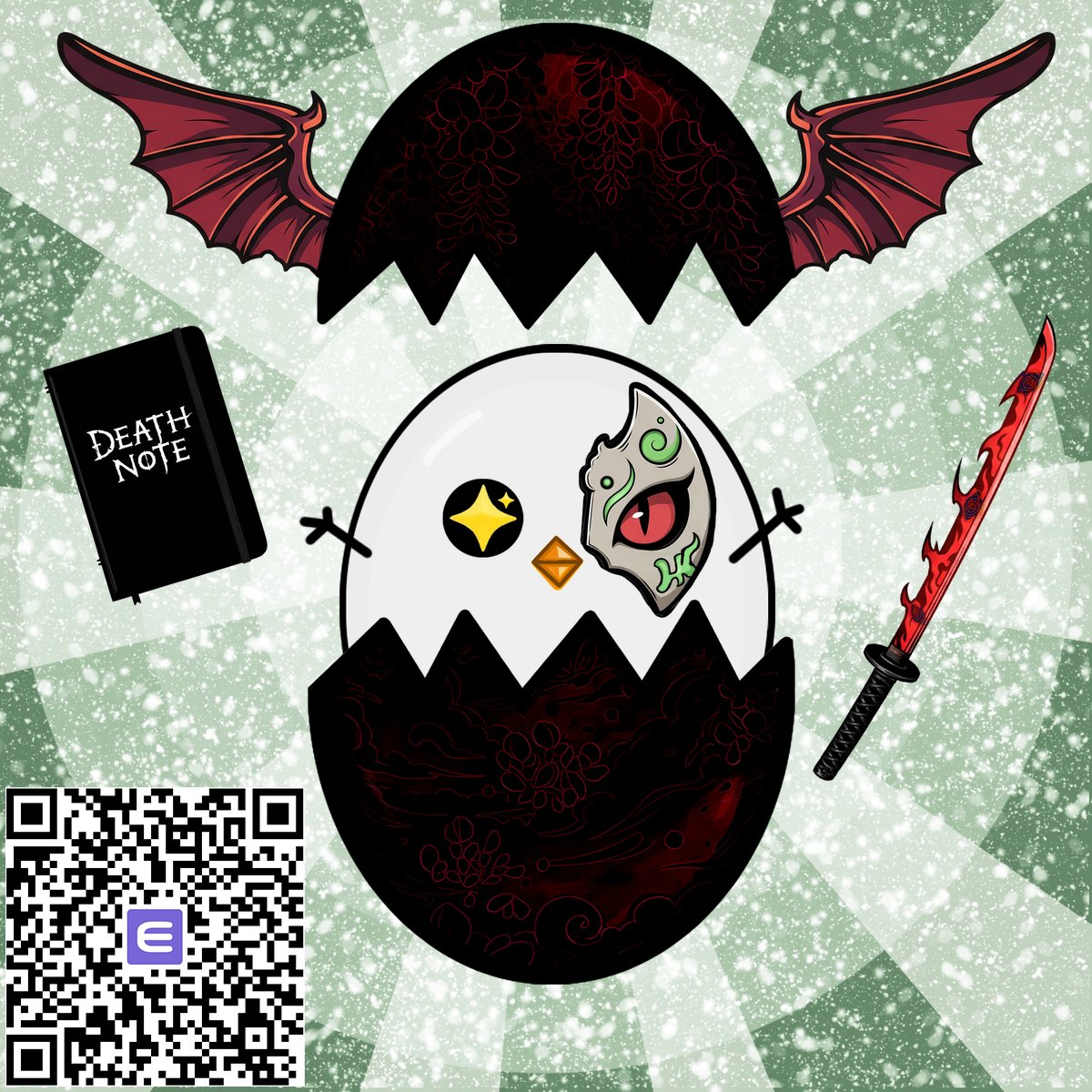 Rich Chick 🐣

Halloween goodies for holder of Sharingan Pass

Condition: hold Sharingan Pass nft.io/asset/2313-46

Link claim nft.io/beam/claim/728…

Rich Chick collection nft.io/collection/ric…