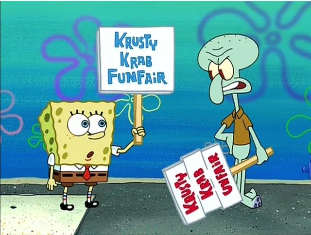davidmarchie's tweet image. Here’s to 24th Anniversary of Squid on Strike &amp;amp; Sandy, SpongeBob and the Worm (one of my favorite #SpongeBob episodes of my childhood)!

But it was no longer use to me because the damage of my childhood tapes by my VCR. #SpongeBobSquarepants #24thAnniversary