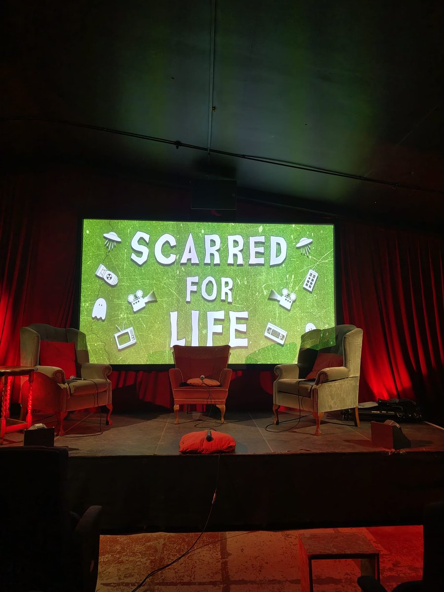 ScarredForLife2's tweet image. A big thank you to everyone who came to the Scarred for Life Podcast Live show on Friday. We had a great time and the audience was amazing.