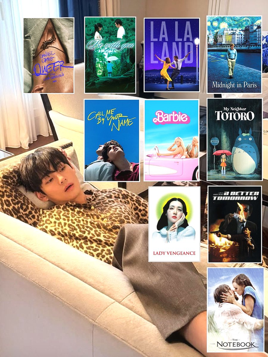 10 films to get to know taehyung