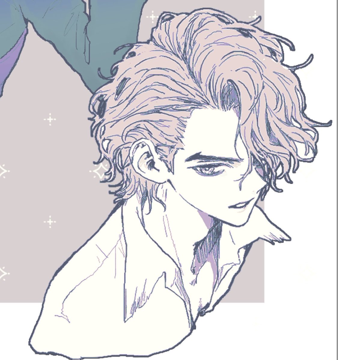 これは前に絵茶で描いたドクストの絵