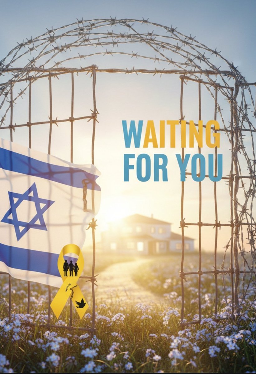 Amiran_Zizovi's tweet image. 🇮🇱🙏 The world is holding its breath.
Every minute feels like forever. Families live in unbearable tension, praying for the moment they can finally hold their loved ones again. A whole nation is waiting  and with it, millions of hearts around the world. 🌍

We believe. We hope.…