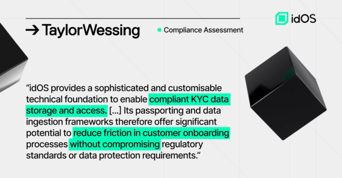 _Kriptopia's tweet image. GOOD MORNING @idOS_network 💚
Your Web3 ID, No Stress
idOS brings the heat with a simple idea verify once, and move anywhere online like a pro. No more sending your passport a dozen times. Your identity stays encrypted, private, and ready to use across DeFi, NFT, and Web3…