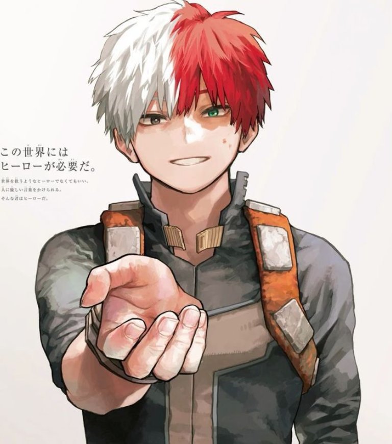 touyasheart's tweet image. HORIKOSHIS ART GROWTH IS SO!???
