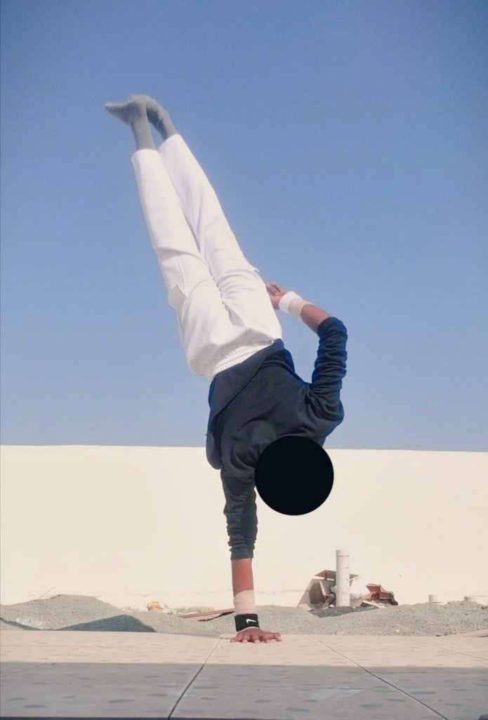 لاعب كاليسثنكس tweet media