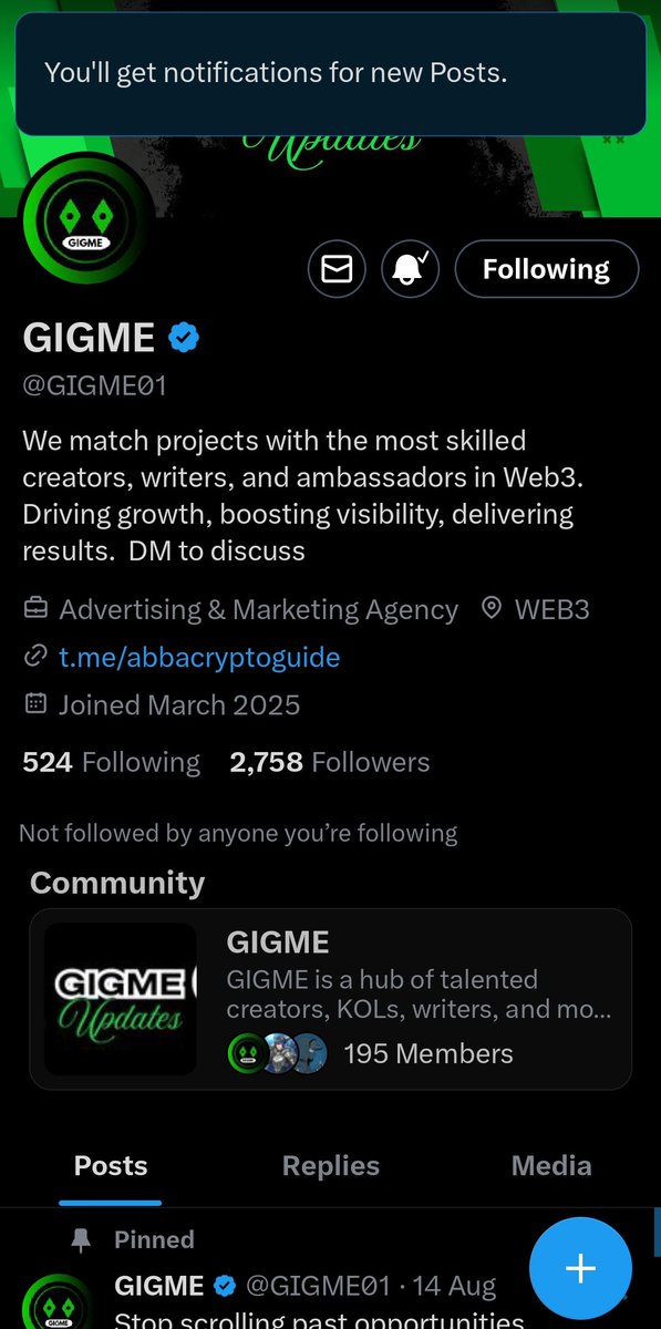 a crypto illiterate tweet media