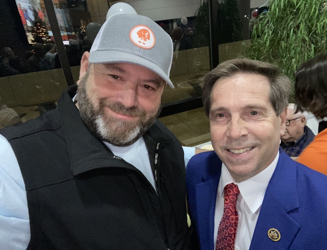 Happy Birthday <a href="/RepChuck/">Chuck Fleischmann</a> (a day late)