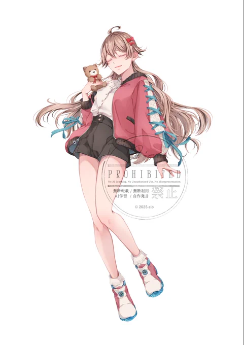全お任せで楽しく描かせていただきました可愛いお写真見ながらのお仕事最高だった 閉じ目閉じ口も用意して、切り替えて目ぱちと口パクする方法で動かすVストリーマーの方法があるそうです。勉強になりました。