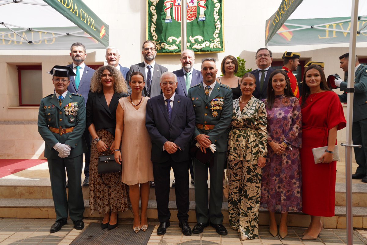 El presidente de la Ciudad  <a href="/imbrodamelilla/">Juan José Imbroda</a> ha expresado su satisfacción por festejar el Día de la Hispanidad junto a la Guardia Civil de Melilla en su Comandancia “porque es celebrarlo con España”.