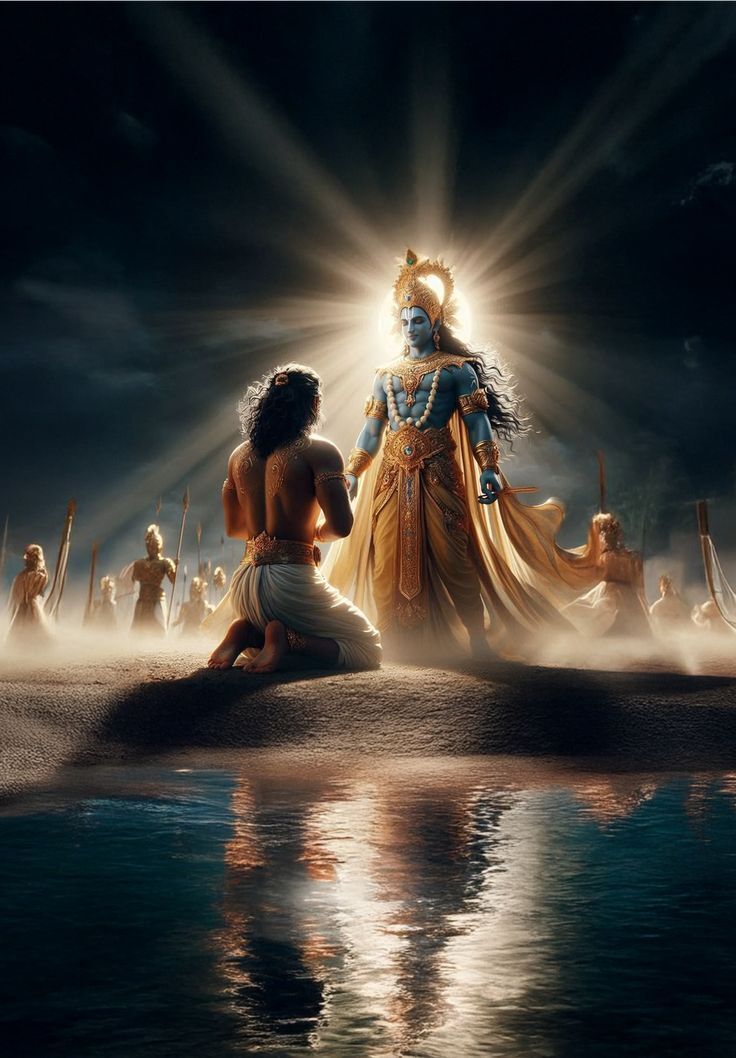 KrishnaDharma's tweet image. Those aligned with truth are never fearful.