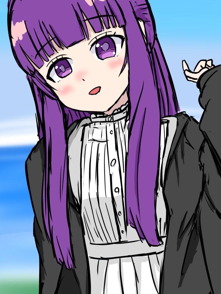 フリーレンとフェルン
＜(´⌯ ̫⌯`)＞

#葬送のフリーレン