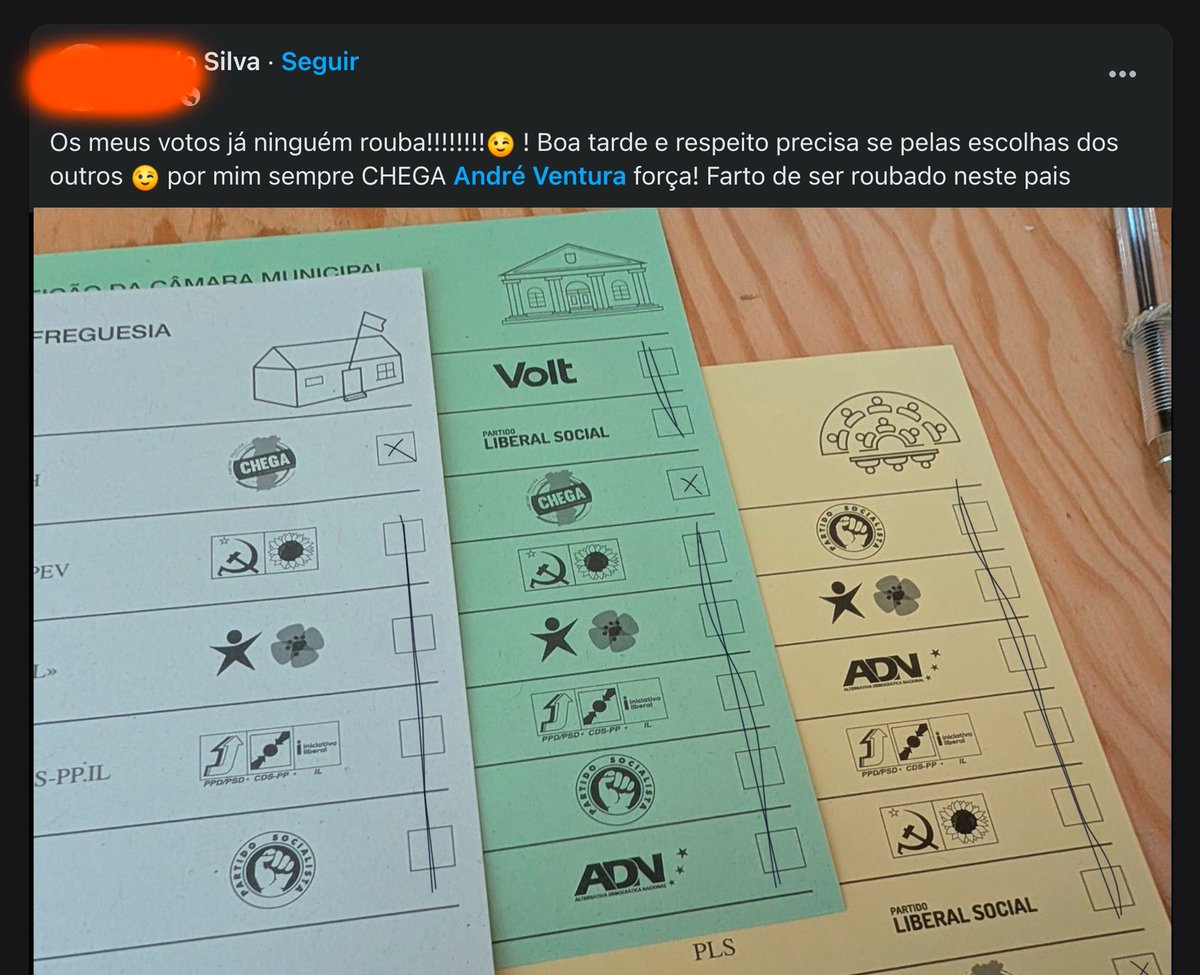 AndreCAVentura's tweet image. Depois não querem ser chamados de burros 😂😂😂😂😂🤡🤡🤡🤡😂😂
Cheganos, what else!