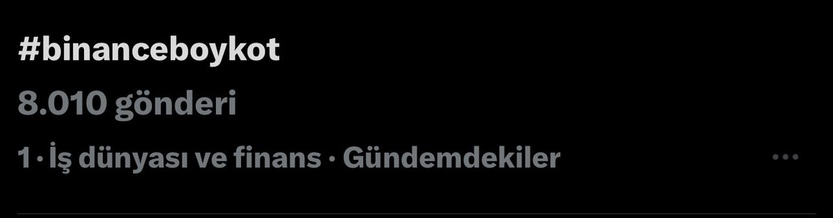 SON DAKİKA: ChainMoment ekibi olarak Binance borsasında bulunan milyonlarca dolarlık bakiyemizin hepsini çektik, 1. sıradayız gaz kesmeden boykota devam ediyoruz.

#BinanceBoykot