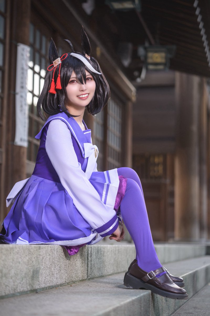 chitamazon's tweet image. 【cosplay コスプレ】

ウマ娘 キタサンブラック

📷@tomo_ft7