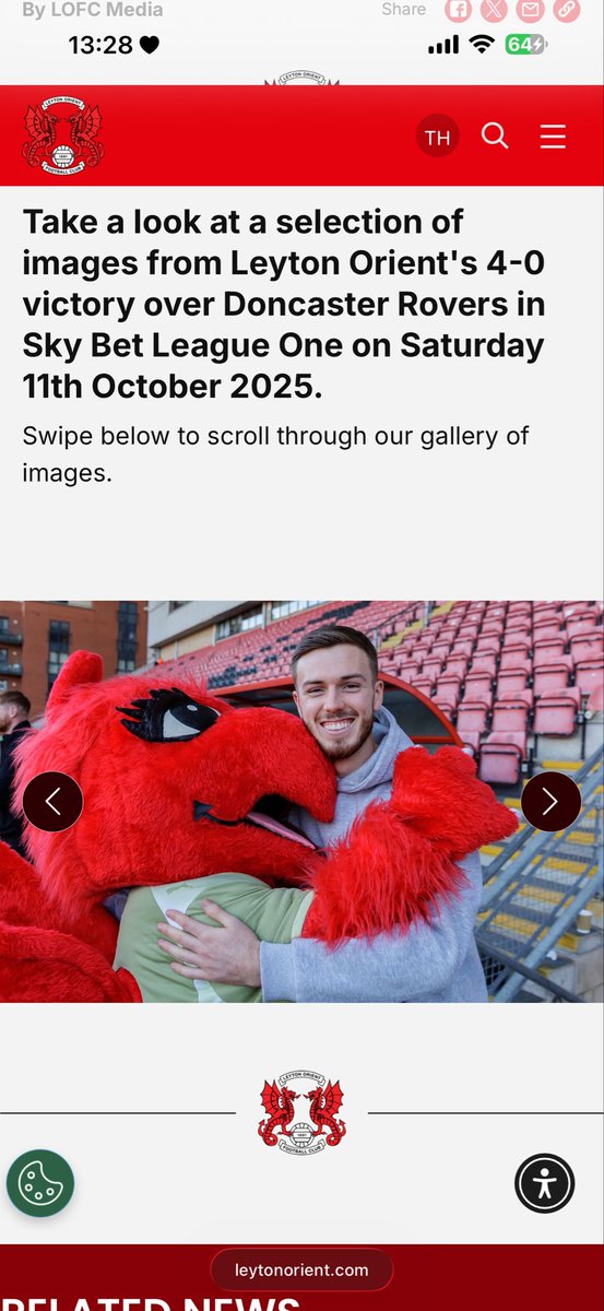 Looking at the pics from yesterday, Keeley was there 🥹