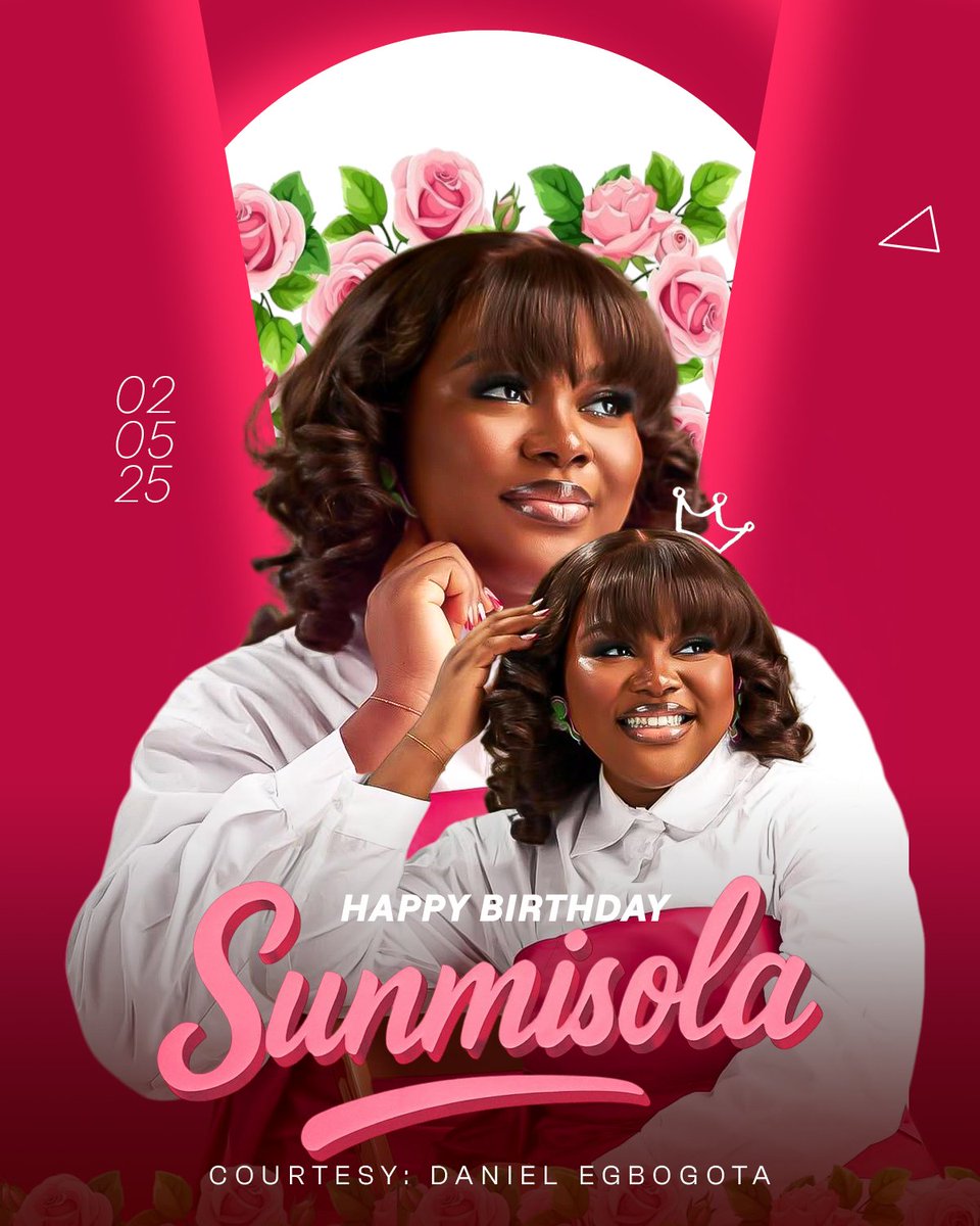 DanielEgbogota's tweet photo. Category: Birthday Flyer Design💙

Happy Sunday 😊 

I AM @DanielEgbogota THE GRAPHIC DESIGNER #designer #Graphic #viral #post #birthday #birthdaydesigns https://t.co/5rmiGvownx