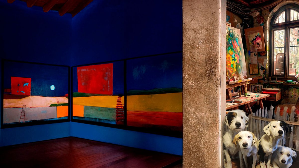 MauriValch's tweet image. Hi everyone! I’m Maurizio, an artist and lifelong animal lover. I’ve traveled across many countries with my furry companions, and these journeys inspired a special art project celebrating the soulful moments we share with our pets—dogs, cats, and all companions who make life…