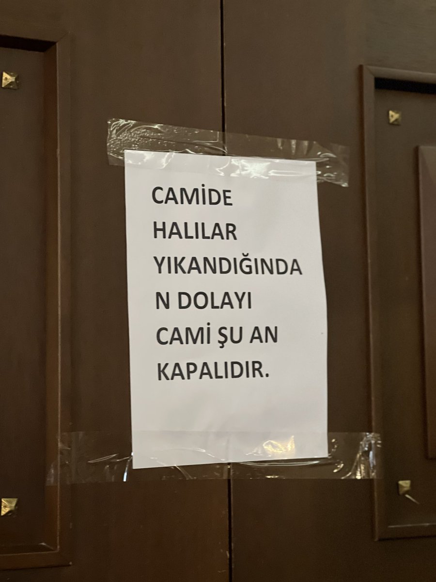 peki allahın evi kapalı olabilir mi